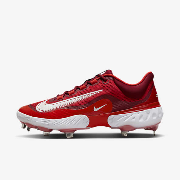 Huarache cleats red outlet